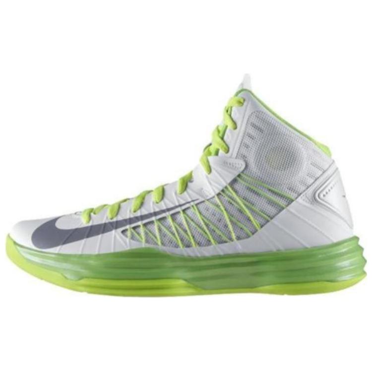 Nike Lunar Hyperdunk 2012 White Electric Green 524934-106