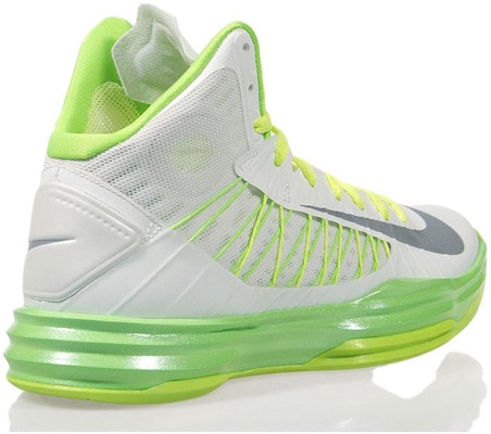 Nike Lunar Hyperdunk 2012 Putih Hijau Listrik 524934-106 Shop Nike Lunar Hyperdunk 2012 Putih Hijau Listrik 524934-106