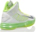 Shop Nike Lunar Hyperdunk 2012 Putih Hijau Listrik 524934-106