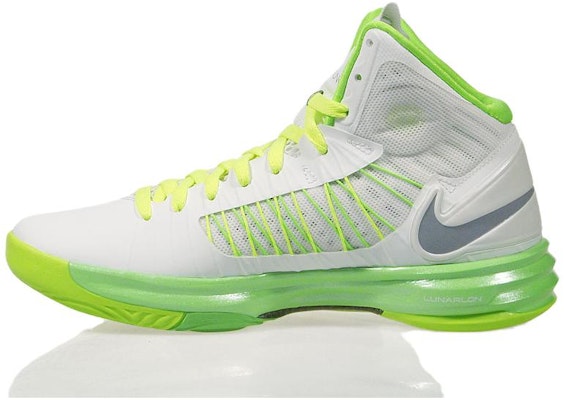 Nike Lunar Hyperdunk 2012 Putih Hijau Listrik 524934-106 Purchase Nike Lunar Hyperdunk 2012 Putih Hijau Listrik 524934-106