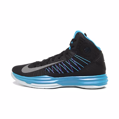 Nike Lunar Hyperdunk Lebron James Black