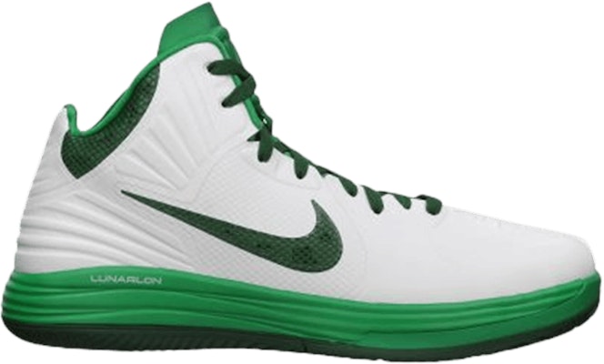 Nike lunar discount green
