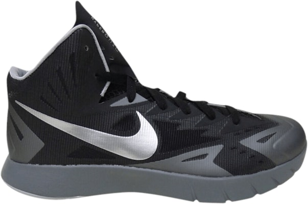 Nike Lunar Hyperquickness 'Black Metallic Silver' 652777-004 Buy Nike Lunar Hyperquickness 'Black Metallic Silver' 652777-004