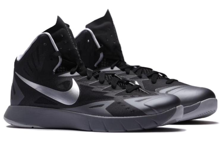 Lookbook Nike Lunar Hyperquickness 黑銀配色籃球鞋 652777-004