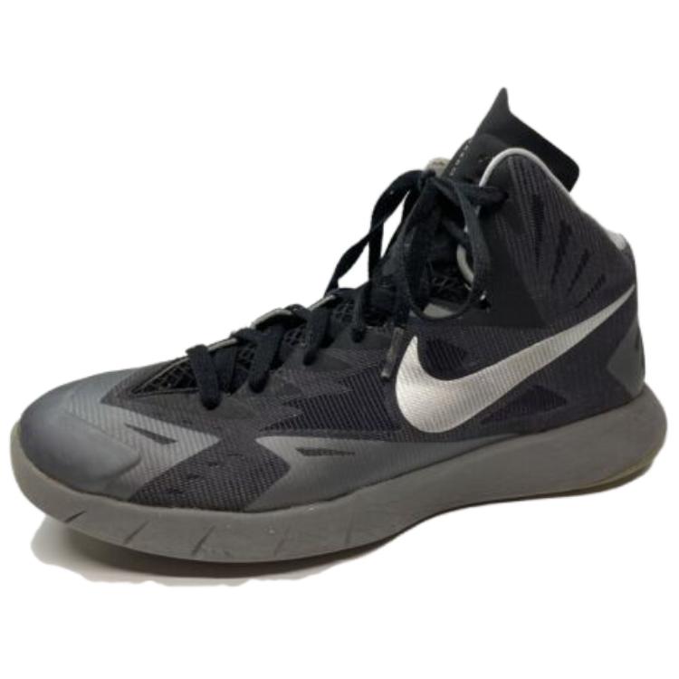 Purchase Nike Lunar Hyperquickness 黑銀配色籃球鞋 652777-004