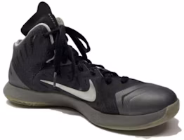 Details for Nike Lunar Hyperquickness 'Black Metallic Silver' 652777-004