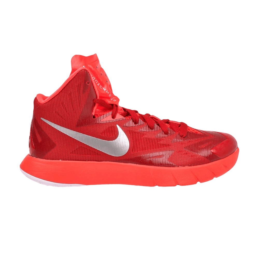 Nike Lunar HyperQuickness TB 'Gym Red'