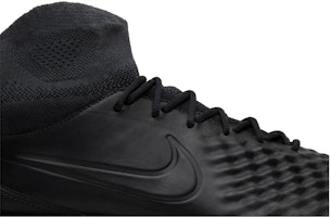 耐吉 Lunar Magista 2 Flyknit FC 簡約舒適 復古休閒 中幫 跑步鞋 男款 黑色 Order 耐吉 Lunar Magista 2 Flyknit FC 簡約舒適 復古休閒 中幫 跑步鞋 男款 黑色