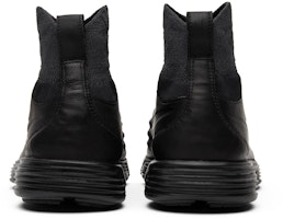 耐吉 Lunar Magista 2 Flyknit FC 簡約舒適 復古休閒 中幫 跑步鞋 男款 黑色 Details for 耐吉 Lunar Magista 2 Flyknit FC 簡約舒適 復古休閒 中幫 跑步鞋 男款 黑色