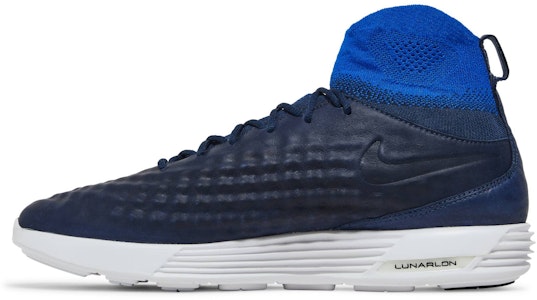 耐克Lunar Magista 2 Flyknit '蓝色'足球鞋 852614-400 Lookbook 耐克Lunar Magista 2 Flyknit '蓝色'足球鞋 852614-400