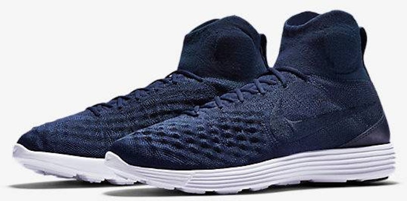 Nike Lunar Magista 2 Flyknit 'College Navy' 852614-401 Buy Nike Lunar Magista 2 Flyknit 'College Navy' 852614-401