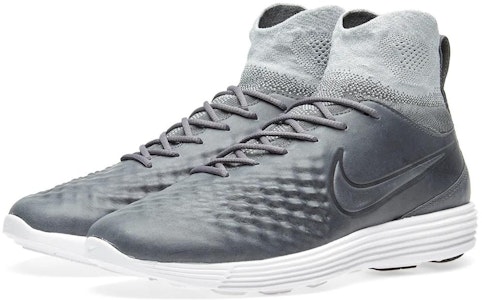 Nike Lunar Magista 2 Flyknit 'Gris Oscuro' 852614-002 Lookbook Nike Lunar Magista 2 Flyknit 'Gris Oscuro' 852614-002