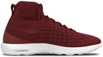 耐吉 Lunar Magista 2 Flyknit 復古休閒 防滑耐磨透氣 中幫 跑步鞋 男款 棗紅色 Order 耐吉 Lunar Magista 2 Flyknit 復古休閒 防滑耐磨透氣 中幫 跑步鞋 男款 棗紅色