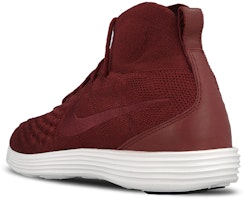 耐吉 Lunar Magista 2 Flyknit 復古休閒 防滑耐磨透氣 中幫 跑步鞋 男款 棗紅色 Shop 耐吉 Lunar Magista 2 Flyknit 復古休閒 防滑耐磨透氣 中幫 跑步鞋 男款 棗紅色