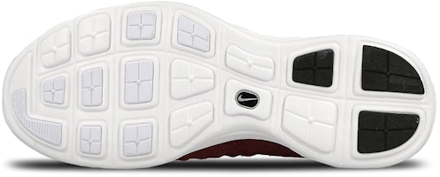 耐吉 Lunar Magista 2 Flyknit 復古休閒 防滑耐磨透氣 中幫 跑步鞋 男款 棗紅色 Details for 耐吉 Lunar Magista 2 Flyknit 復古休閒 防滑耐磨透氣 中幫 跑步鞋 男款 棗紅色