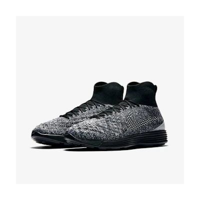Nike Lunar Magista 2 Flyknit FC 'Black White'