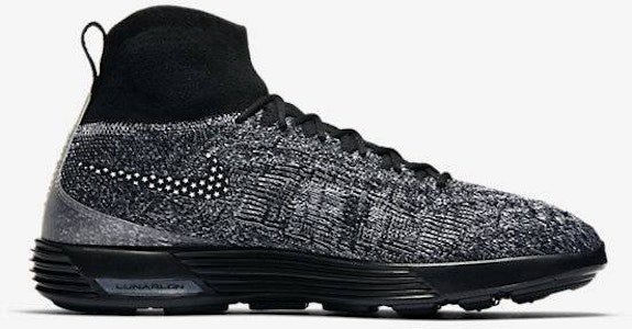 Nike Lunar Magista 2 Flyknit FC 'Hitam Putih' 876385-001 Lookbook Nike Lunar Magista 2 Flyknit FC 'Hitam Putih' 876385-001