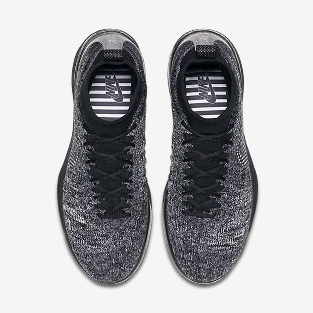 Purchase 耐吉 Lunar Magista 2 Flyknit FC 簡約舒適 復古休閒 中幫 跑步鞋 男款 黑白灰