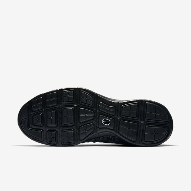 Sizing 耐吉 Lunar Magista 2 Flyknit FC 簡約舒適 復古休閒 中幫 跑步鞋 男款 黑白灰