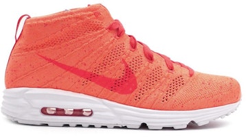 Nike Lunar Max Flyknit Chukka SP 'Shanghai Bright Mango' 645009-861 Nike Lunar Max Flyknit Chukka SP 'Shanghai Bright Mango' 645009-861