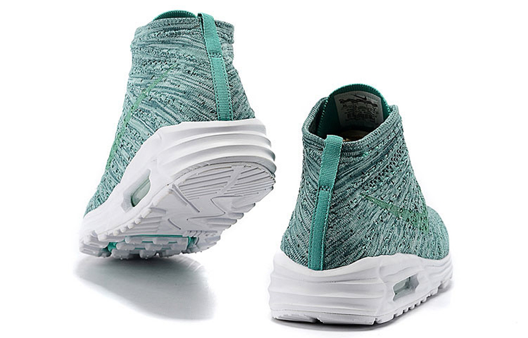 Lookbook Nike Lunar Max Flyknit Chukka SP 'Teal' Sepatu Pria Warna Biru Teal 645009-331