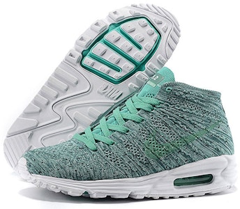 耐克Lunar Max Flyknit Chukka SP '青蓝' 645009-331 Shop 耐克Lunar Max Flyknit Chukka SP '青蓝' 645009-331