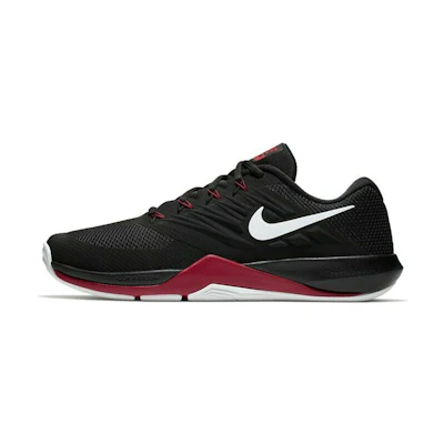 Nike Lunar Prime Iron II 'Black Gym Red'