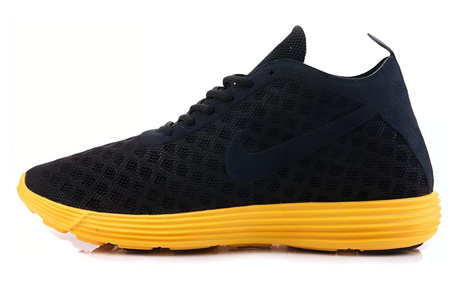 Nike Lunar Rejuven8 Mid + 'Black Yellow' 384518-001