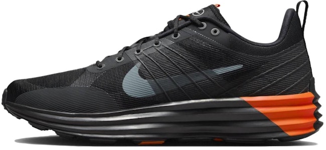 Nike Lunar Roam 耐磨 低筒 跑步鞋 男款 黑橙 Buy Nike Lunar Roam 耐磨 低筒 跑步鞋 男款 黑橙