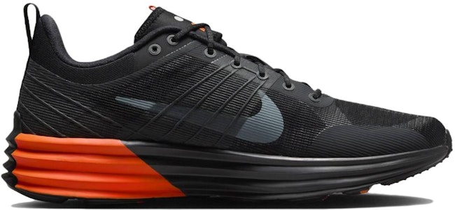 Nike Lunar Roam 耐磨 低筒 跑步鞋 男款 黑橙 Order Nike Lunar Roam 耐磨 低筒 跑步鞋 男款 黑橙