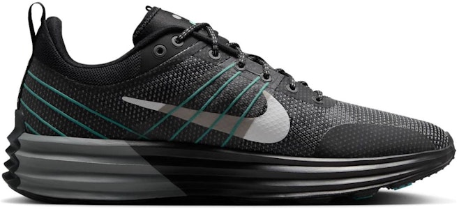 ナイキ ルナ ローム プレミアム ブラック クールグレー オーロラグリーン HV2523-002 Order ナイキ ルナ ローム プレミアム ブラック クールグレー オーロラグリーン HV2523-002