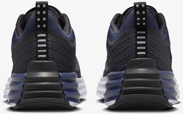 Nike Lunar Rom 'Negro Azul Medianoche' HM0713-001 Details for Nike Lunar Rom 'Negro Azul Medianoche' HM0713-001