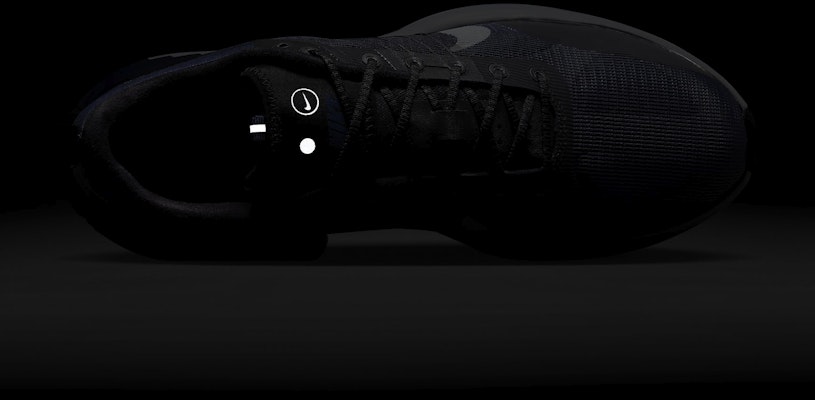 Nike Lunar Rom 'Negro Azul Medianoche' HM0713-001 1