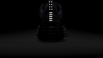 Nike Lunar Rom 'Hitam Tengah Malam Laut' HM0713-001 2