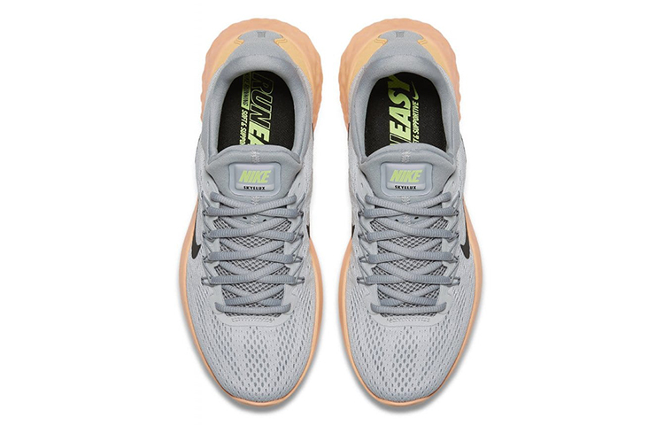 Shop Nike Lunar Skyelux ''Platino Puro Grigio Lupo Crema Pesca'' 855808-003