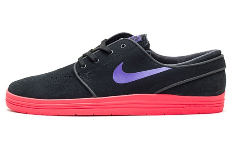 Buy Nike Lunar Stefan Janoski 'Hitam' 654857-056