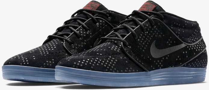 耐克Lunar Stefan Janoski中帮'闪光'款 806327-001 Order 耐克Lunar Stefan Janoski中帮'闪光'款 806327-001