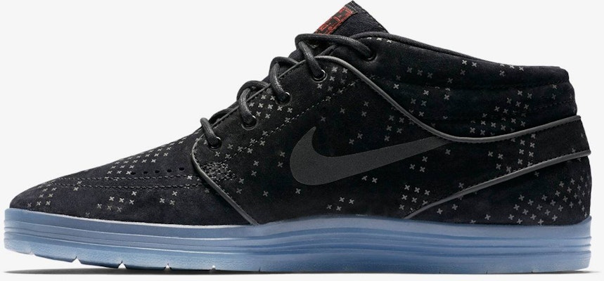 Nike Lunar Stefan Janoski Mid 'Flash' 806327-001 Shop Nike Lunar Stefan Janoski Mid 'Flash' 806327-001
