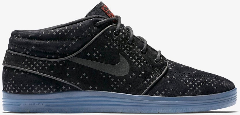 Nike Lunar Stefan Janoski Mid 'Flash' 806327-001 Details for Nike Lunar Stefan Janoski Mid 'Flash' 806327-001