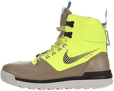 Nike Lunar Terra Arktos Volt 減震耐磨透氣 高筒 戶外功能鞋 男款 黃棕 Buy Nike Lunar Terra Arktos Volt 減震耐磨透氣 高筒 戶外功能鞋 男款 黃棕