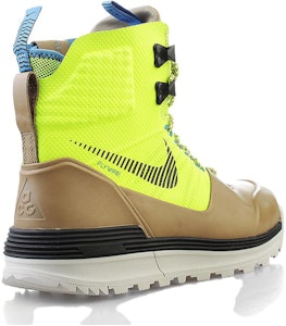 Nike Lunar Terra Arktos Volt 減震耐磨透氣 高筒 戶外功能鞋 男款 黃棕 Shop Nike Lunar Terra Arktos Volt 減震耐磨透氣 高筒 戶外功能鞋 男款 黃棕