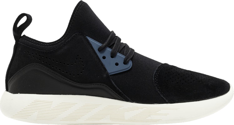 Nike lunarcharge black sales