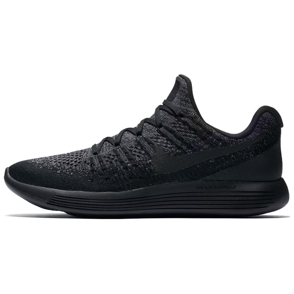 Nike LunarEpic Flyknit 2 Running Shoes Black - Comfortable & Durable. 863779-004