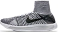 Buy Nike LunarEpic Flyknit Oreo 舒適百搭 防滑耐磨 高幫 跑步鞋 男款 灰白