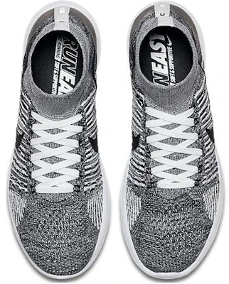 Nike LunarEpic Flyknit Oreo 舒適百搭 防滑耐磨 高幫 跑步鞋 男款 灰白 Lookbook Nike LunarEpic Flyknit Oreo 舒適百搭 防滑耐磨 高幫 跑步鞋 男款 灰白