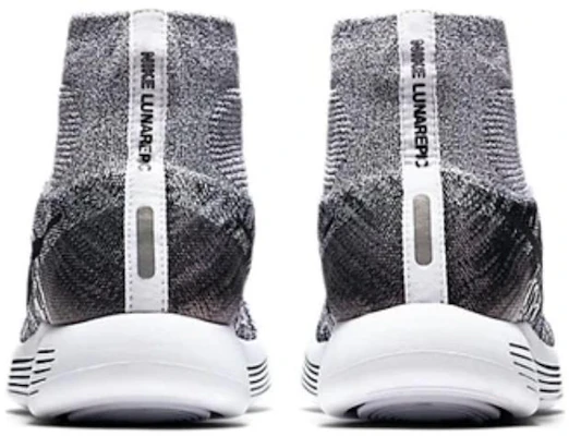 Nike LunarEpic Flyknit Oreo 舒適百搭 防滑耐磨 高幫 跑步鞋 男款 灰白 Shop Nike LunarEpic Flyknit Oreo 舒適百搭 防滑耐磨 高幫 跑步鞋 男款 灰白
