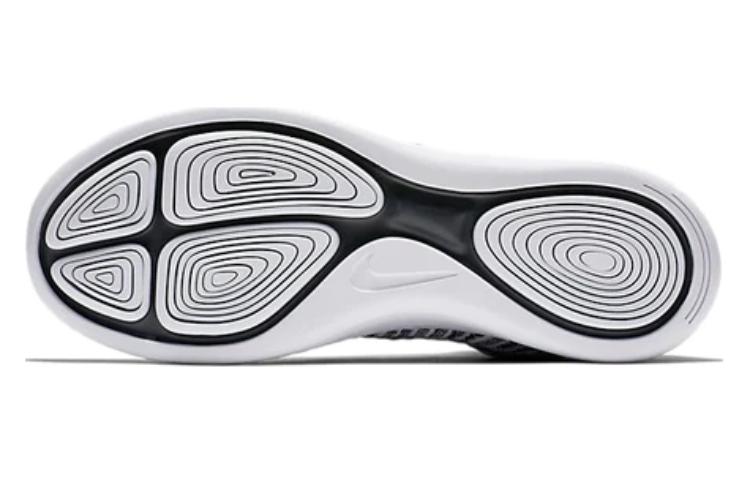 Purchase Nike LunarEpic Flyknit Oreo 舒適百搭 防滑耐磨 高幫 跑步鞋 男款 灰白