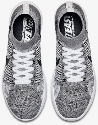 Nike lunarepic flyknit oreo sales