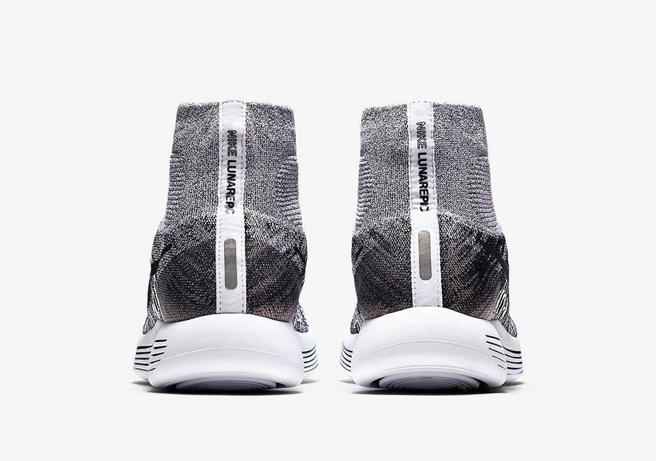 Nike LunarEpic Flyknit 'Oreo' 圖 4