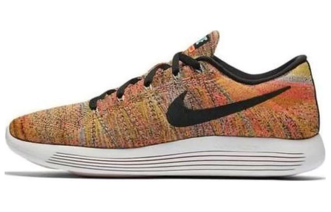 Nike LunarEpic Flyknit Brown Low-Top Running Shoes - Comfort & Breathability 843764-804